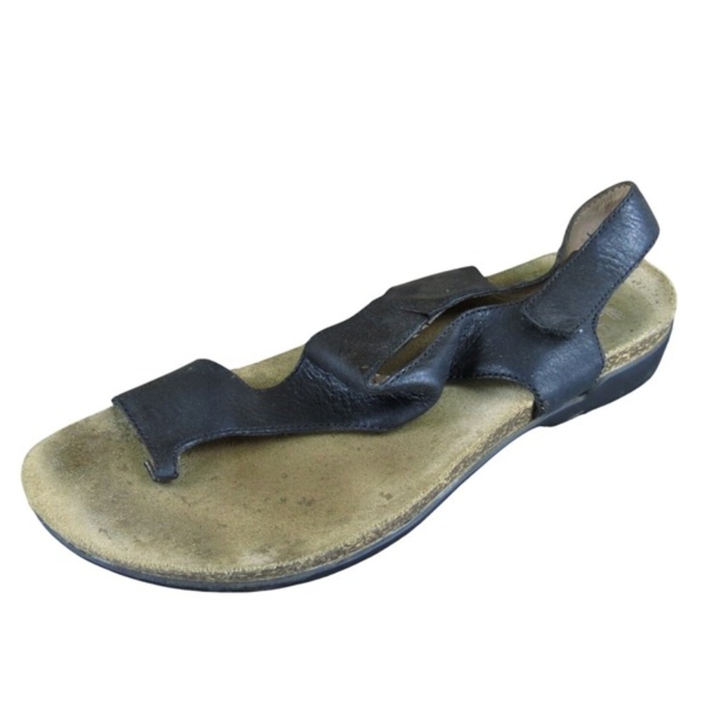 Dansko‎ Women's  Gladiator Black Leather Sz 37 Medium  Used 2025